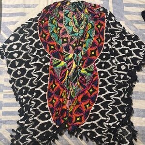 Trina Turk Multicolor Swim Coverup